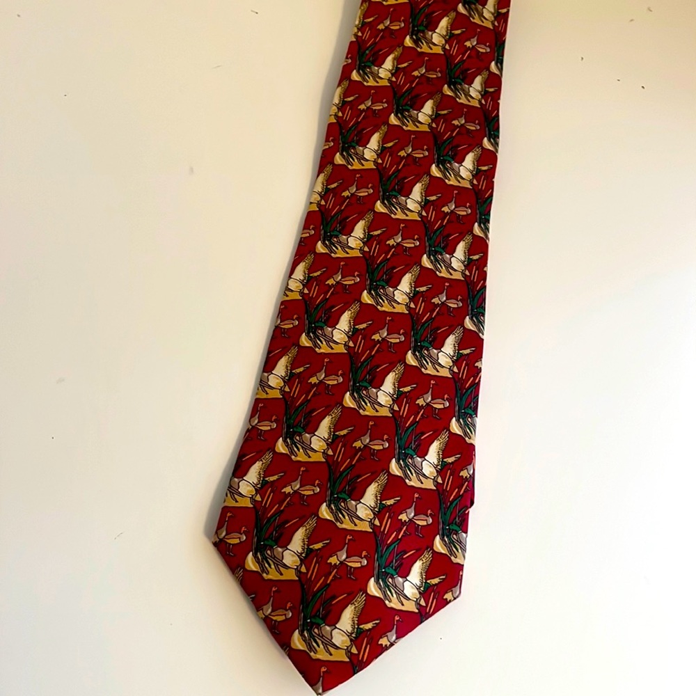 Lancel Paris men’s silk tie Excellent Condition